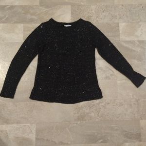 Black sparkle sweater